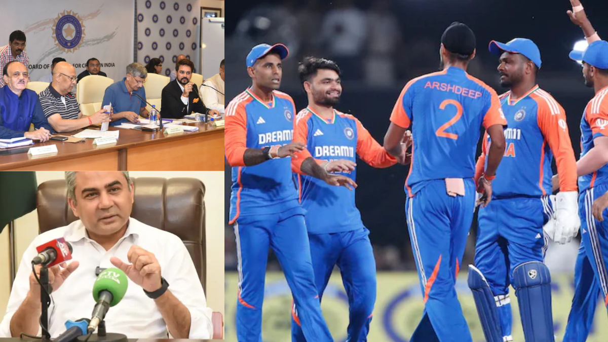 Mohsin Naqvi stole all the medals and trophies of Team India, BCCI made a plan to bring them back like this