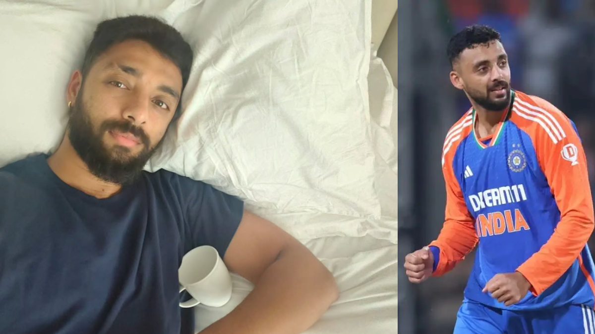 'अखा दुनिया एक तरफ और मेरा इंडिया एक तरफ....' वरुण चक्रवर्ती ने ट्रेंड को फॉलो करते हुए पाकिस्तान को लगाई मिर्ची 2