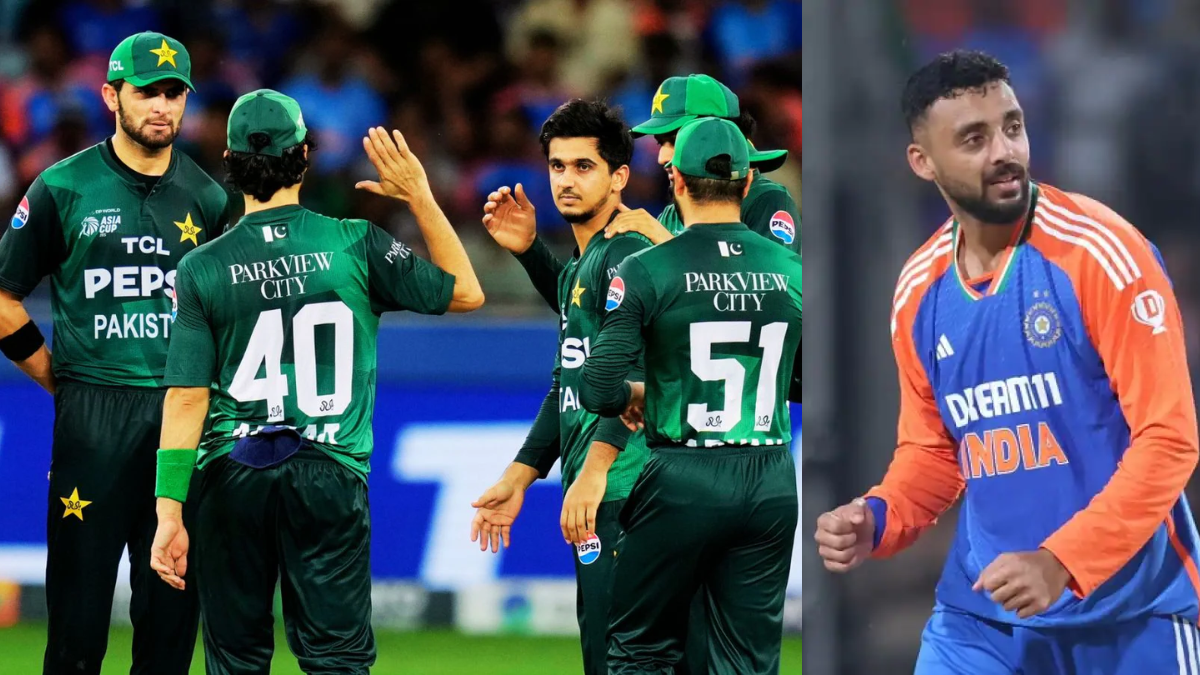 'Akha world on one side and my India on one side...' Varun Chakraborty followed the trend and put chill to Pakistan