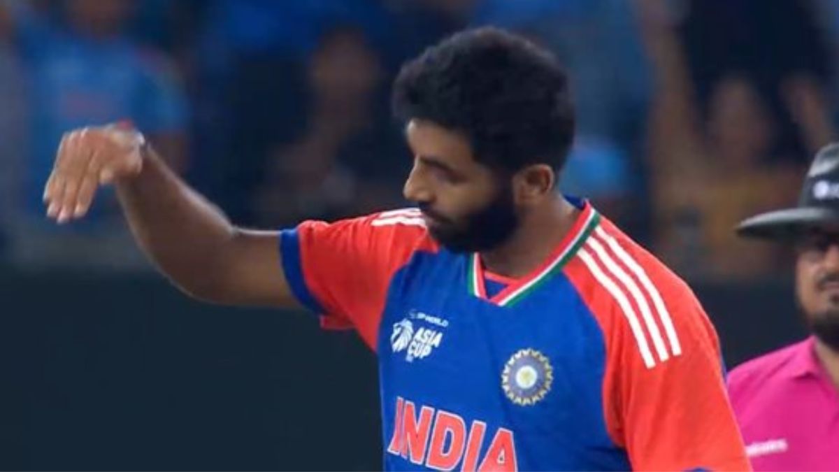 Jasprit Bumrah