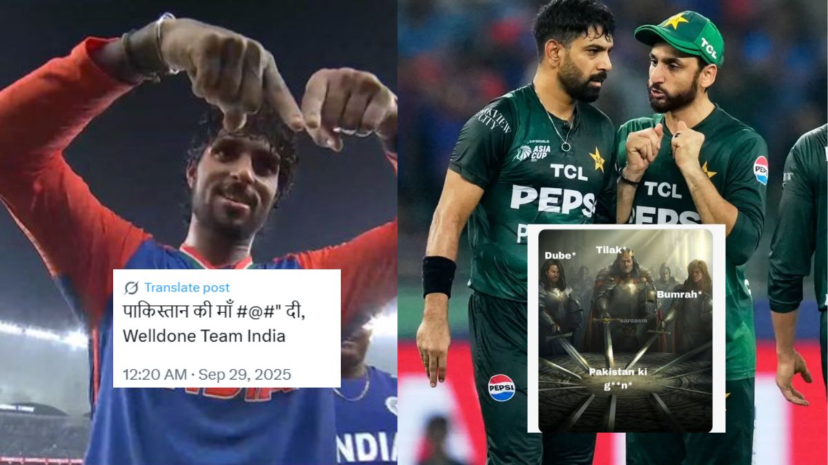 "Pakistan's mother #@#" India wins Asia Cup final, fans' reactions go viral
