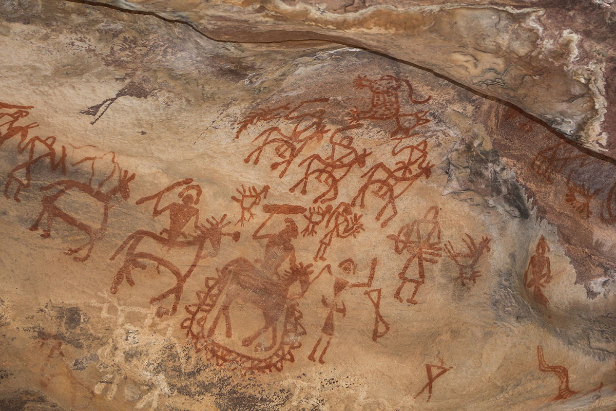 Bhimbetka Cave Paintings | Prehistoric | Rock Art