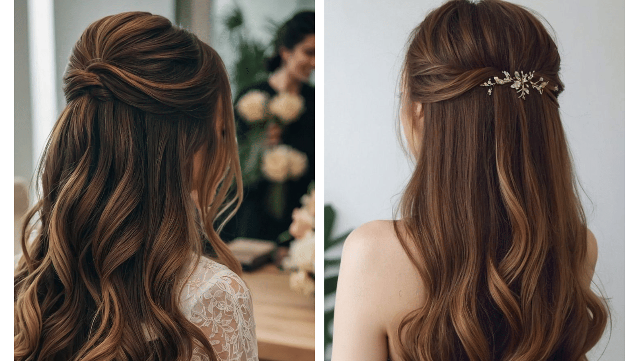 Feel the chic vibe with this contemporary hairstyle this Navratri 2025