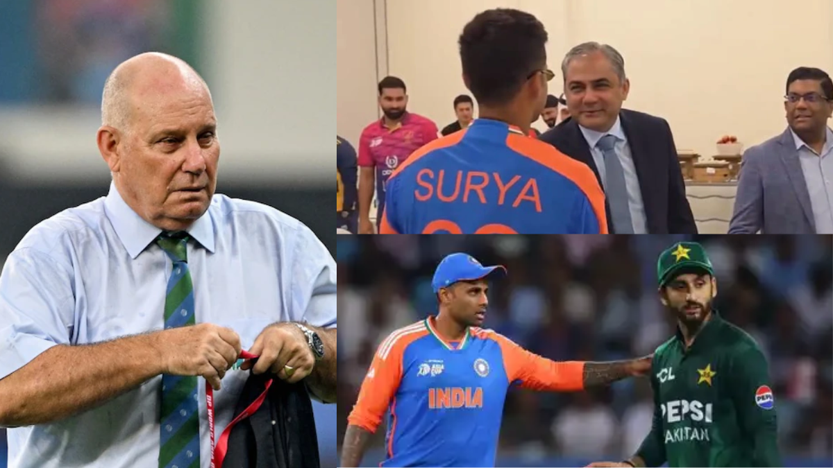 Not Andy Pycroft but this was the real culprit, he was the one who had forbidden Suryakumar Yadav-Salman Aga from shaking hands.
