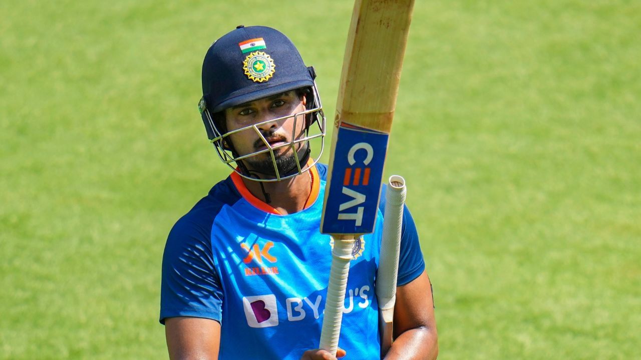 Shreyas Iyer Ceat Bat Pti