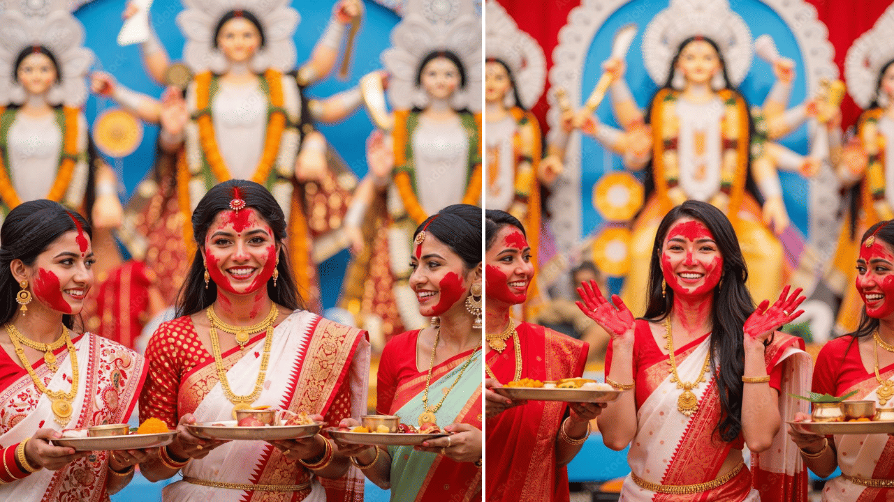 What Sindoor Khela really means in Durga Puja
