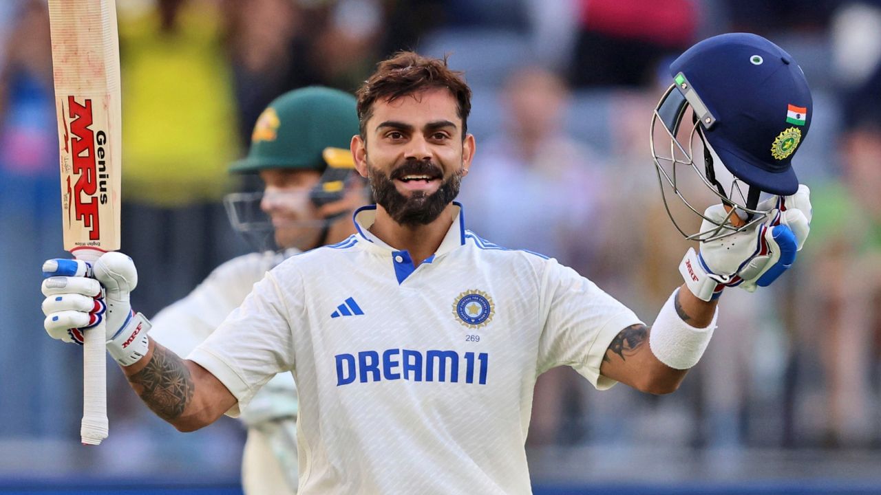 Virat Kohli Mrf Bat Deal Pti