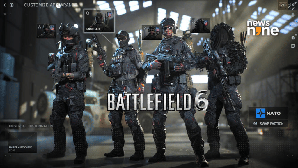 Battlefield 6 update drops today: movement, weapons and audio all improved