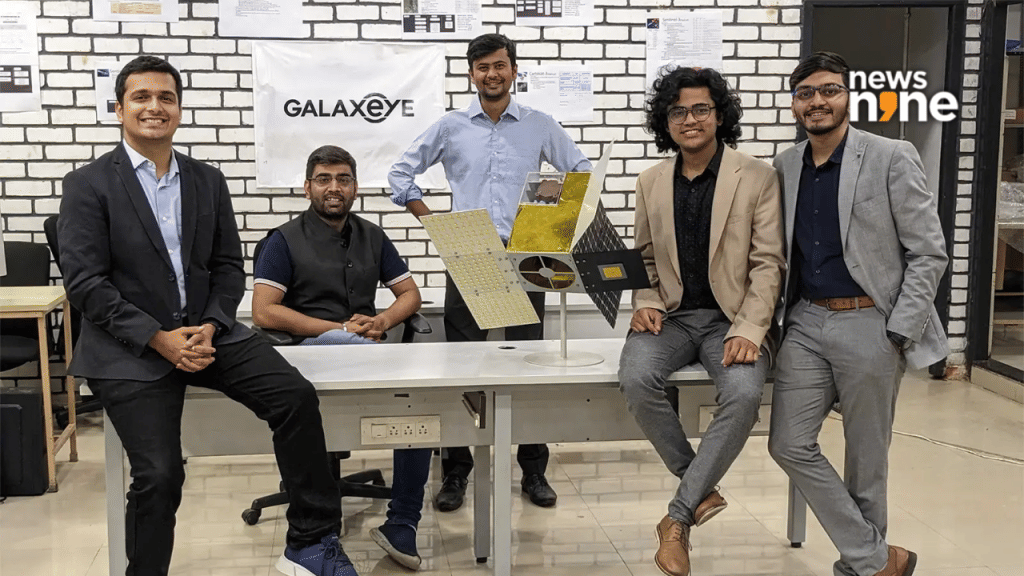 The startup plans to build a constellation of 10 satellites by 2029 for real-time global Earth monitoring. Source: galaxeye.space