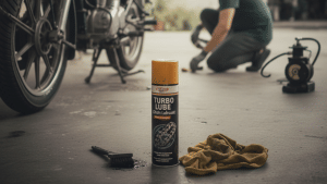 cleaning and lubing