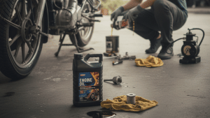 Change engine oil