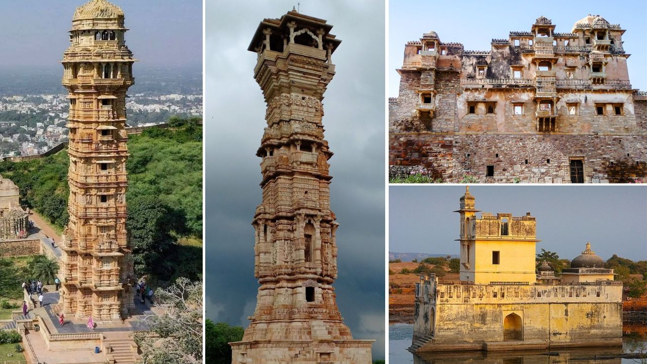 Key attractions at Chittorgarh