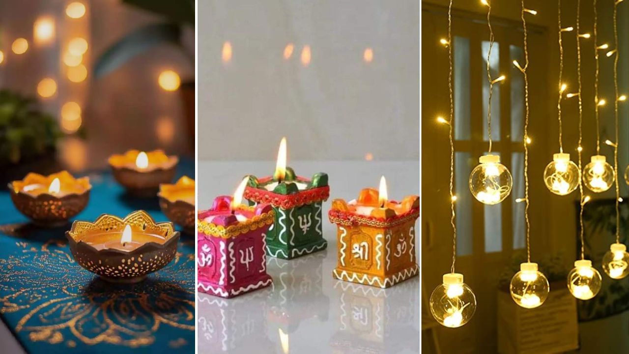 Eco-friendly Diwali office decoration tips
