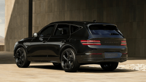 GV80 Coupe-SUVcame with three engine options, including a 304 hp 2.5-litre turbo-petrol, a 380hp 3.5-litre turbo-petrol, and a 415hp mild-hybrid 3.5-litre turbo-petrol (Image credits: Genesis)