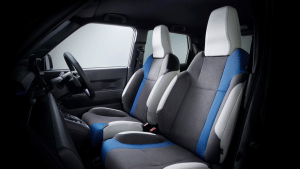 Honda Super-One Interior