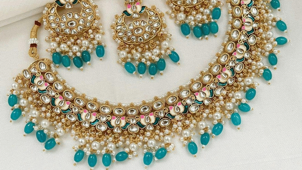 Kundan jewellery