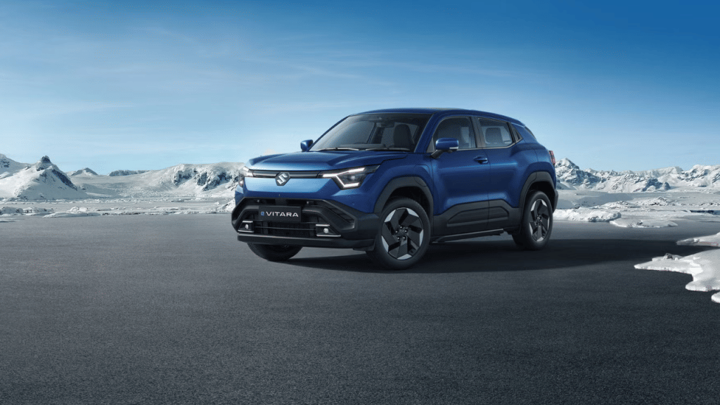 Maruti Suzuki e-Vitara