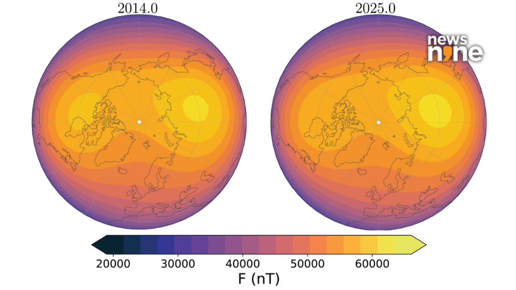 Eleven years of Swarm satellite observations | Source: https://doi.org/10.1016/j.pepi.2025.107447