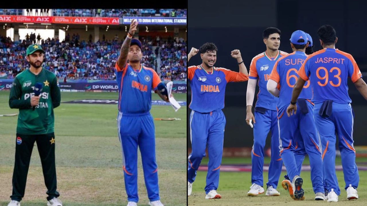 'टॉस तो फिक्स था....' पाकिस्तान ने लगाया अब तक का सबसे बड़ा इल्जाम, बोले भारत को जानबूझकर जिता दिया गया TOSS 62 'टॉस तो फिक्स था....' पाकिस्तान ने लगाया अब तक का सबसे बड़ा इल्जाम, बोले India को जानबूझकर जिता दिया गया TOSS