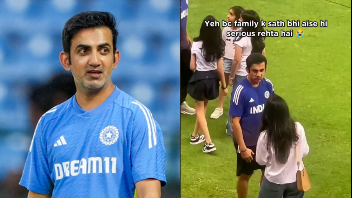 एशिया कप फ़ाइनल के दिन गंभीर का अपनी पत्नी से हुआ भयंकर झगड़ा, काफी गुस्से में दिखे गौती, सब कुछ कैमरे में कैद 2