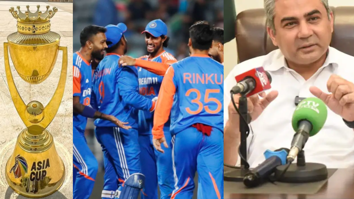 'I will give the trophy but...', Mohsin Naqvi resorted to bullying, put an impossible condition to give the ASIA CUP trophy to Team India
