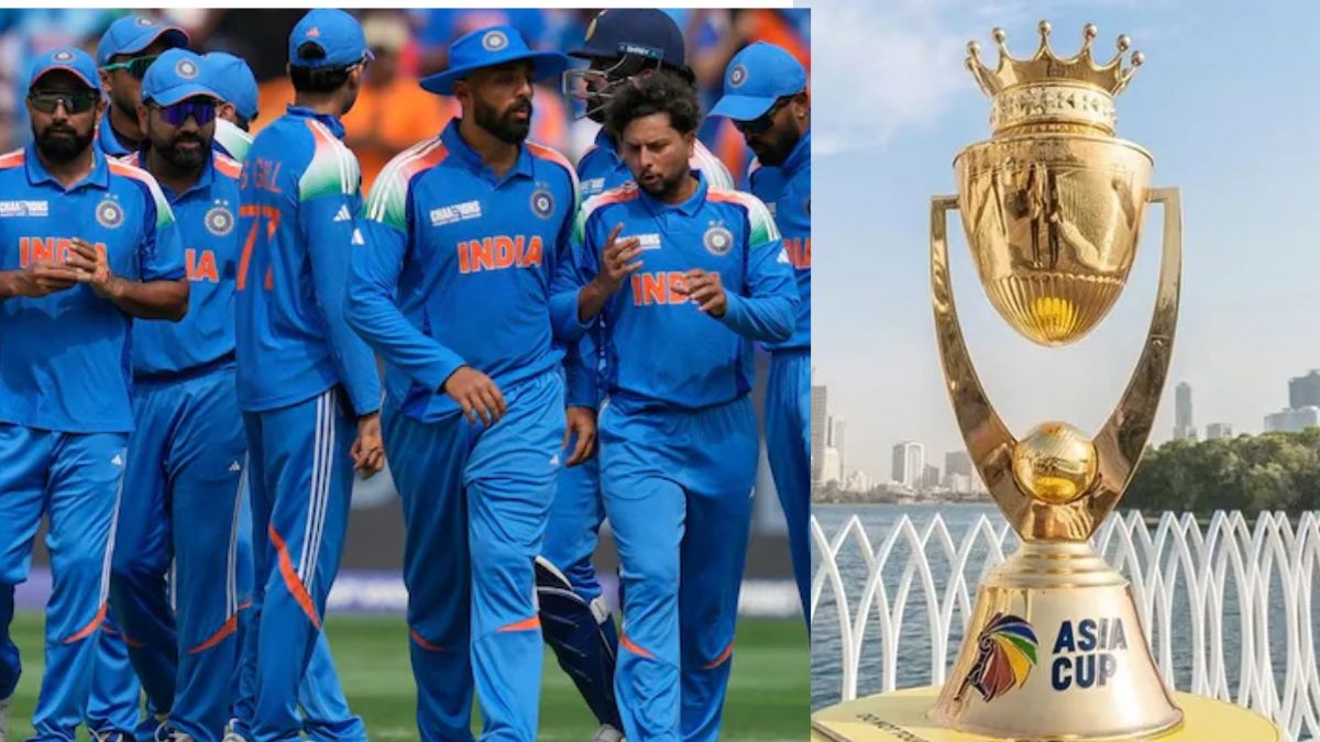 गिल (कप्तान), अय्यर (उपकप्तान), रोहित, कोहली, केएल.... नेक्स्ट ODI एशिया कप के लिए 15 सदस्यीय टीम इंडिया आई सामने 9 Gill (captain), Iyer (vice-captain), Rohit, Kohli, KL... 15-member Team India revealed for the next ODI Asia Cup