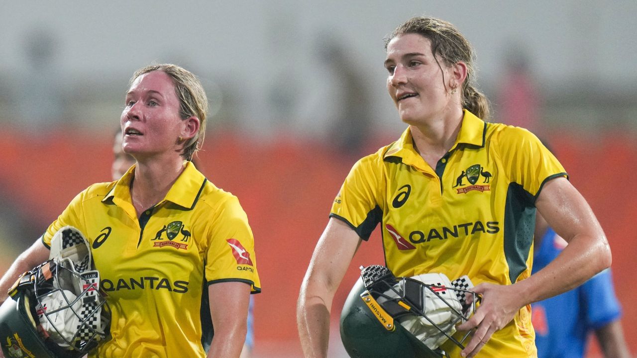 Annabel Sutherland Vs India Australia Pti