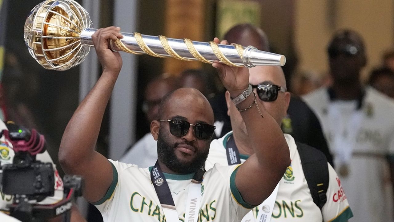 South Africa Cricket Team Arrival
