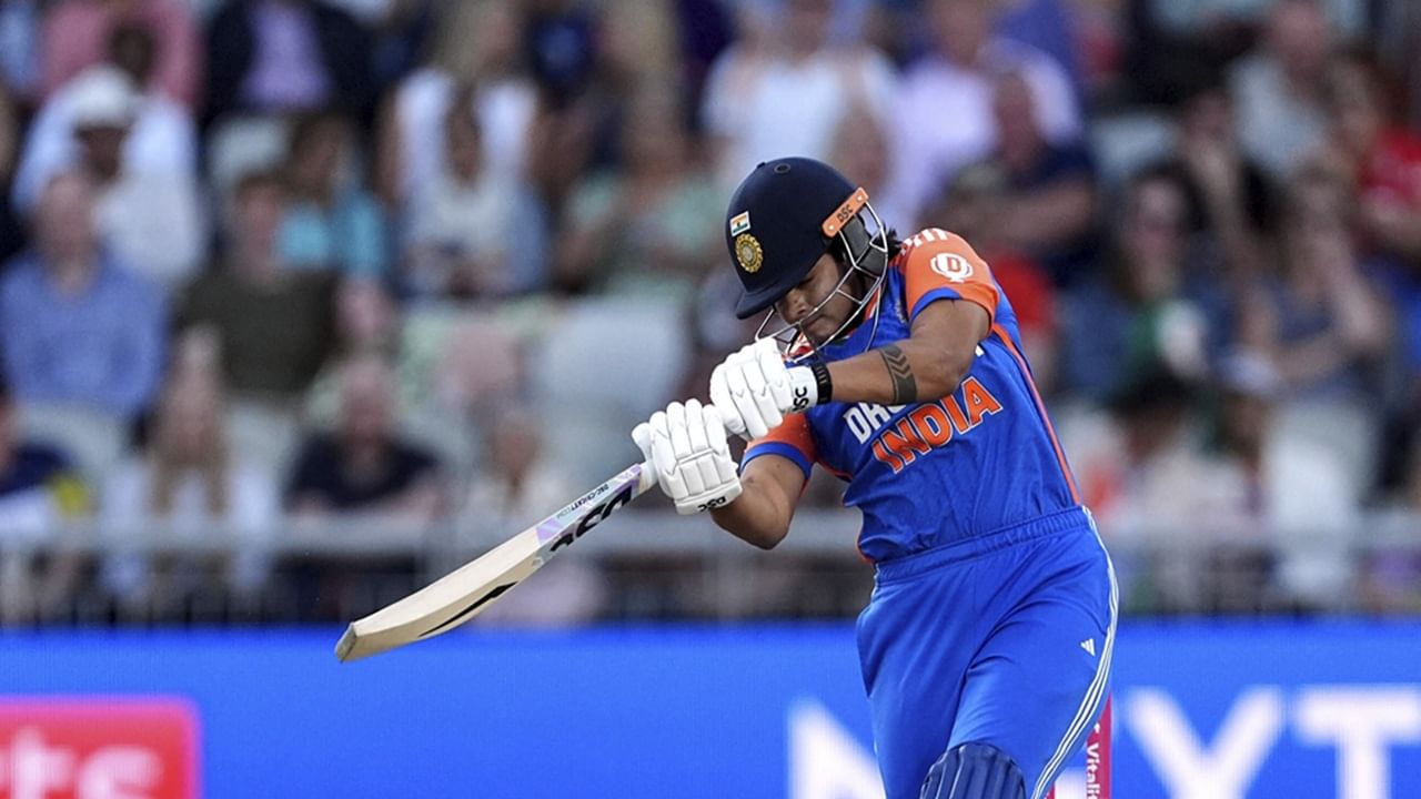 Ind Vs Eng Women's T20