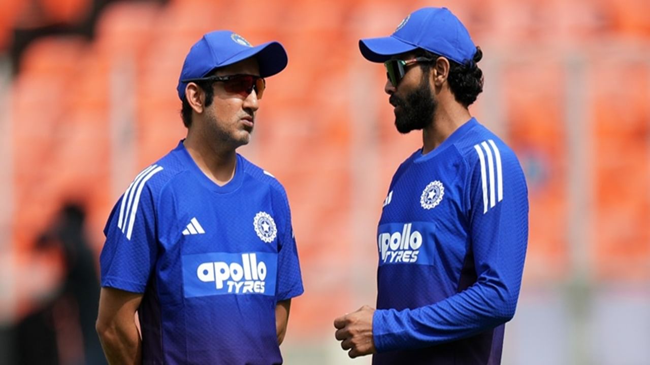 Indian Team During Practice Session