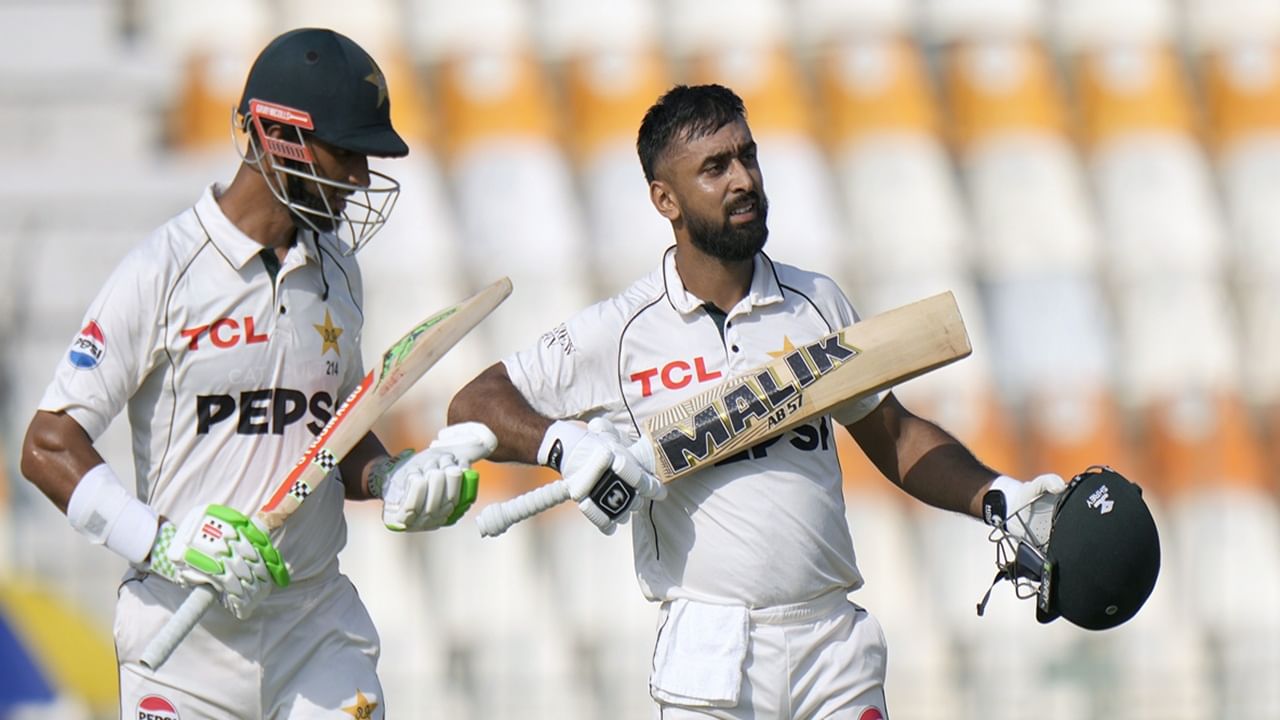 Pakistan And England Test Cricket Match