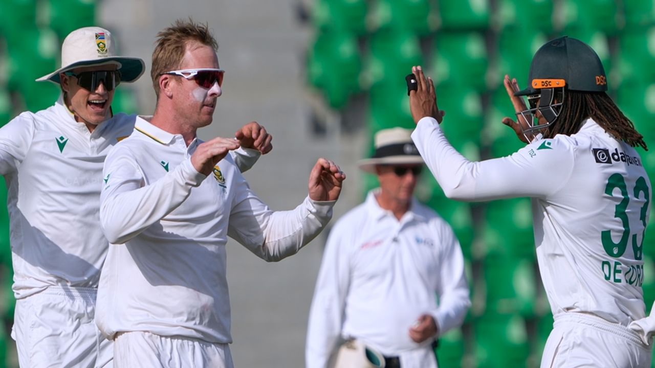 Pakistan Vs South Africa Test Match
