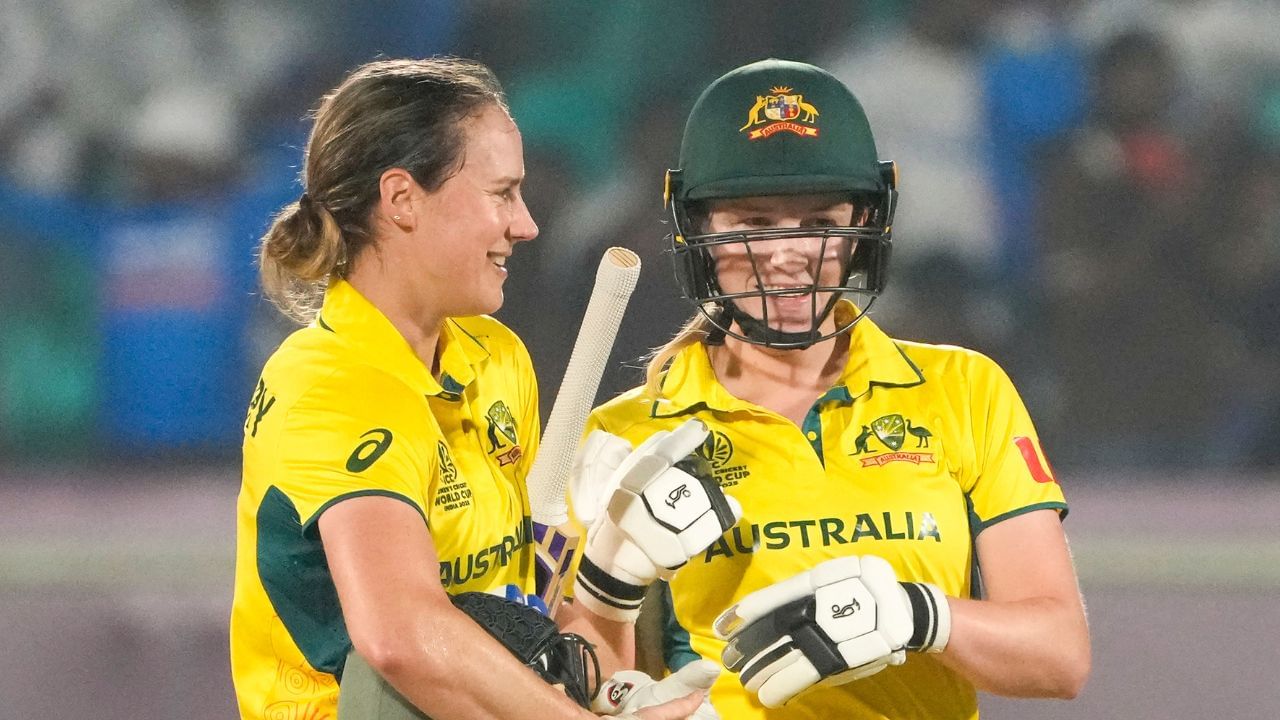 Australia Beat India Women World Cup Pti