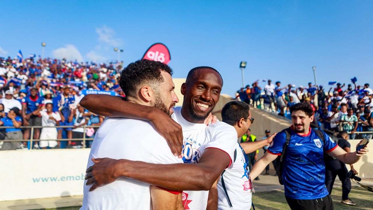 Cape Verde V Eswatini Fifa World Cup 2026 African Qualifier