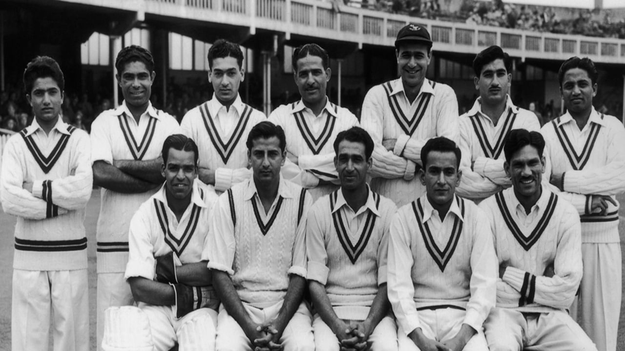 The Pakistani Test Team