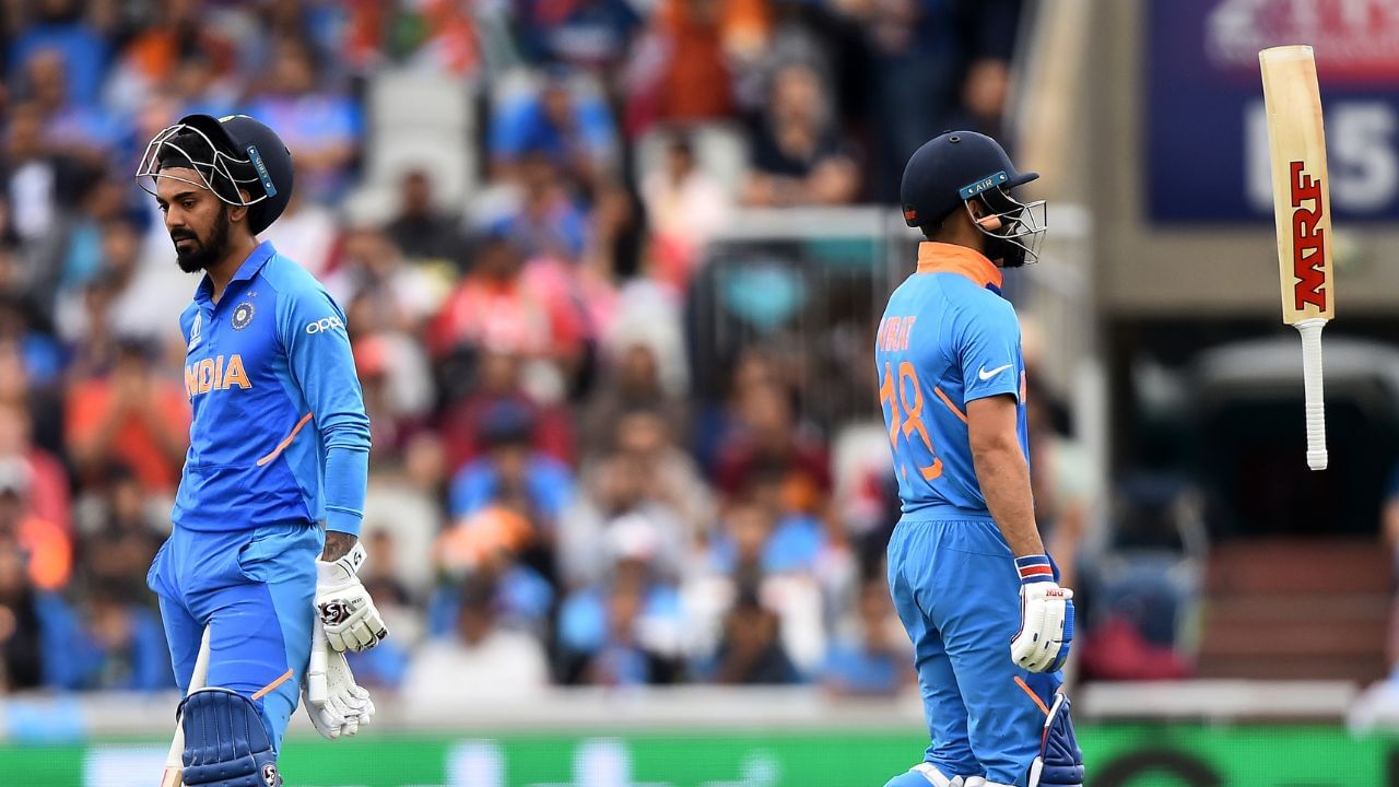 India Vs New Zealand 2019 Semifinal Getty