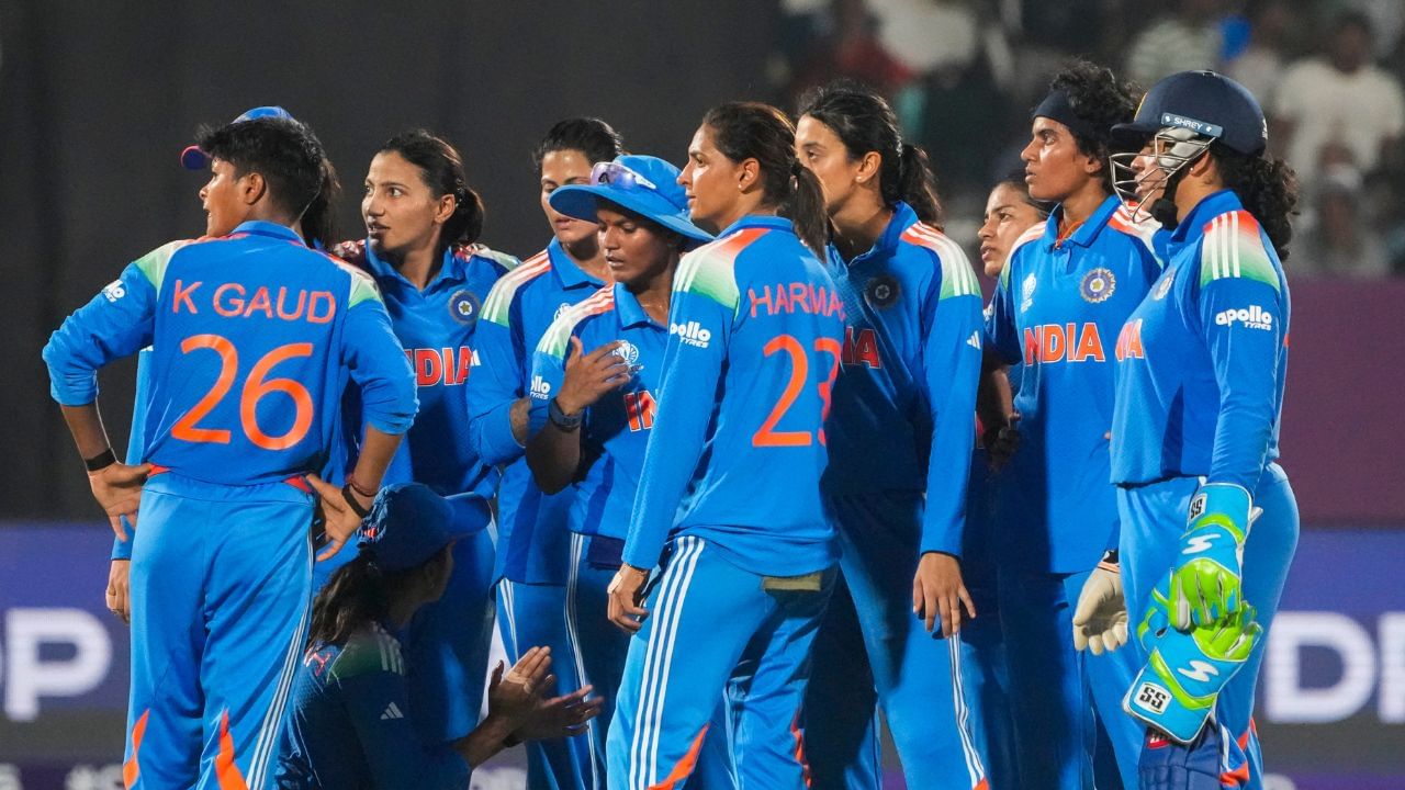 Indian Women's Cricket Team Pti