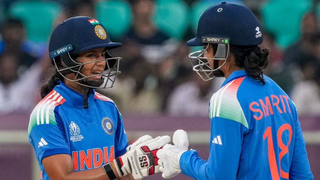 Pratika Rawal And Mandhana Pti