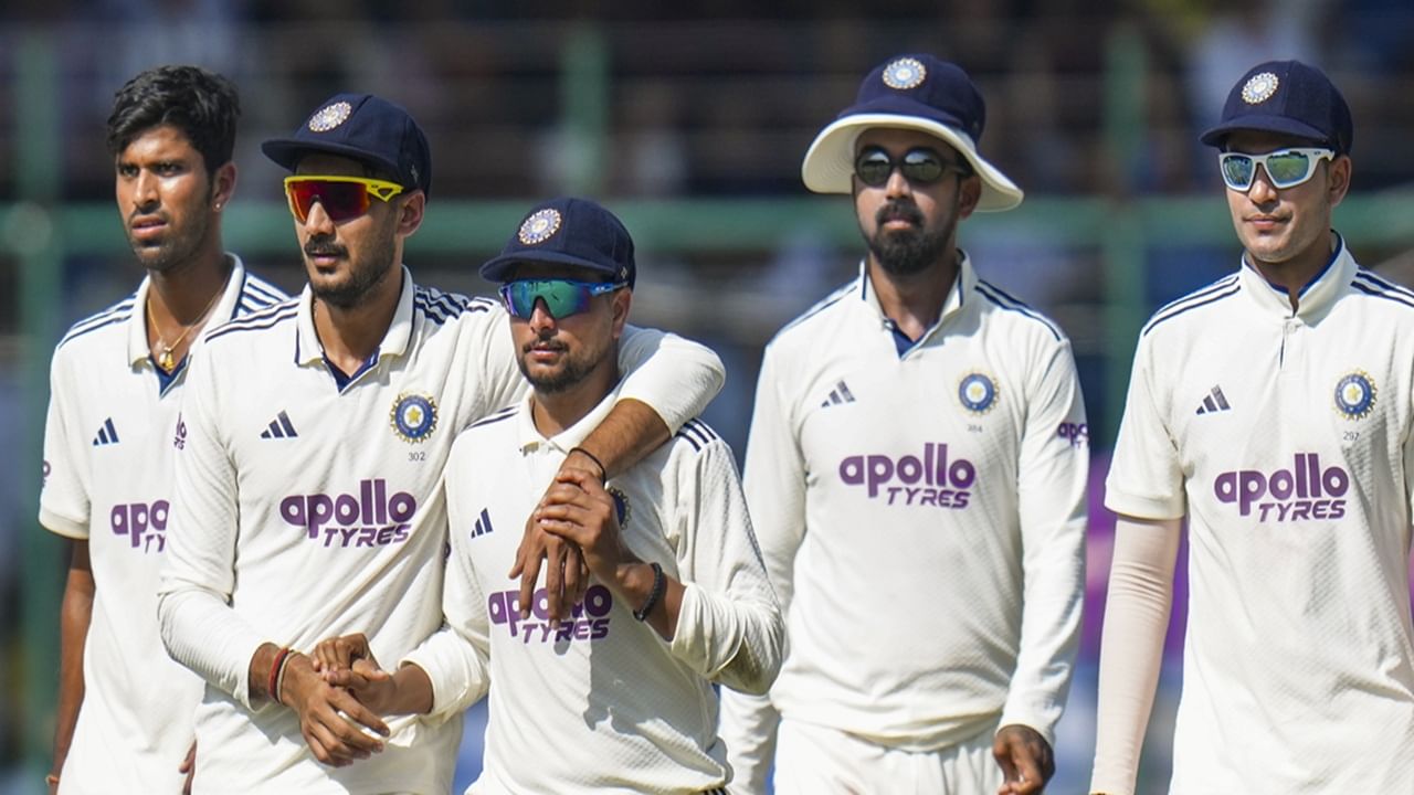 Ind Vs Wi: 2nd Test Match Day 3