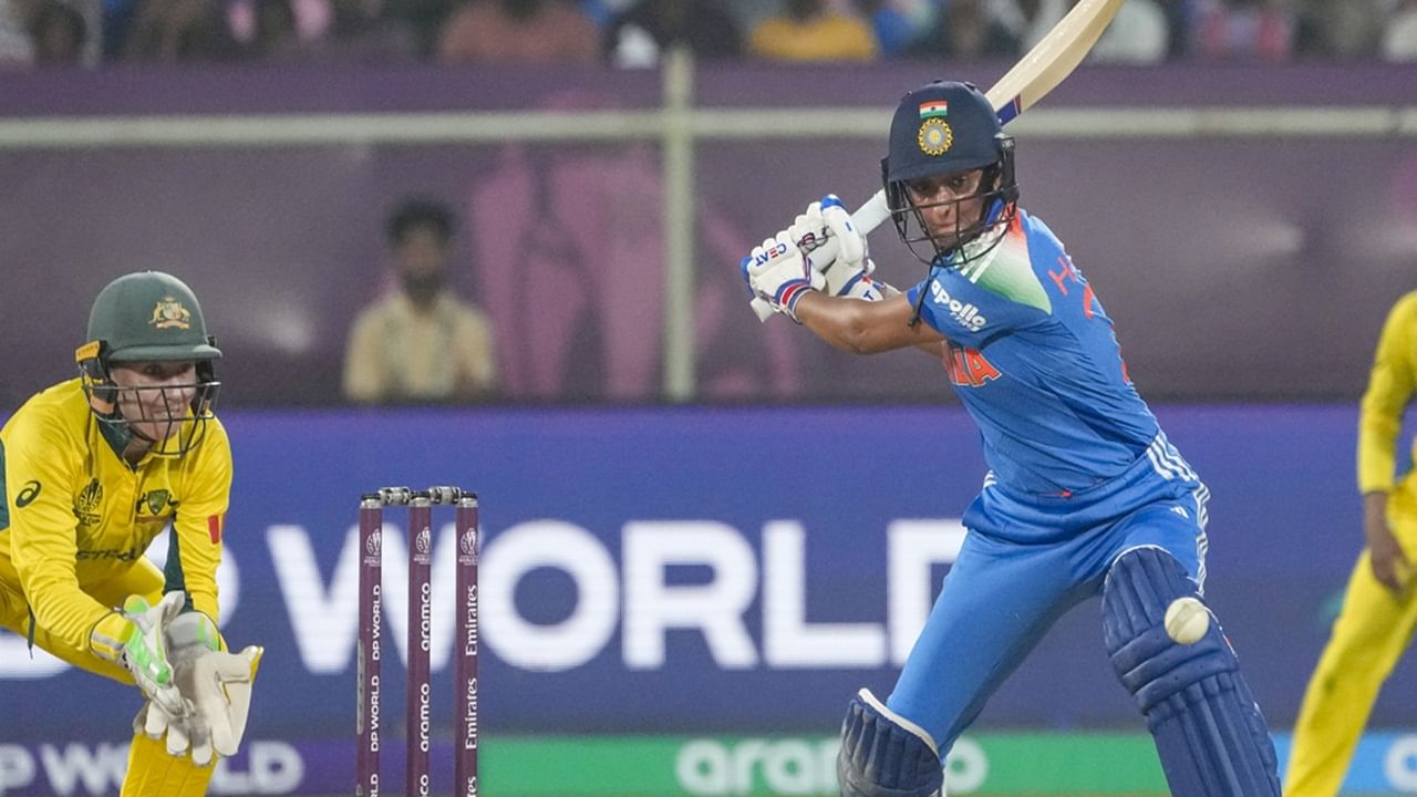 Icc Women's Wcup: Ind W Vs Aus W