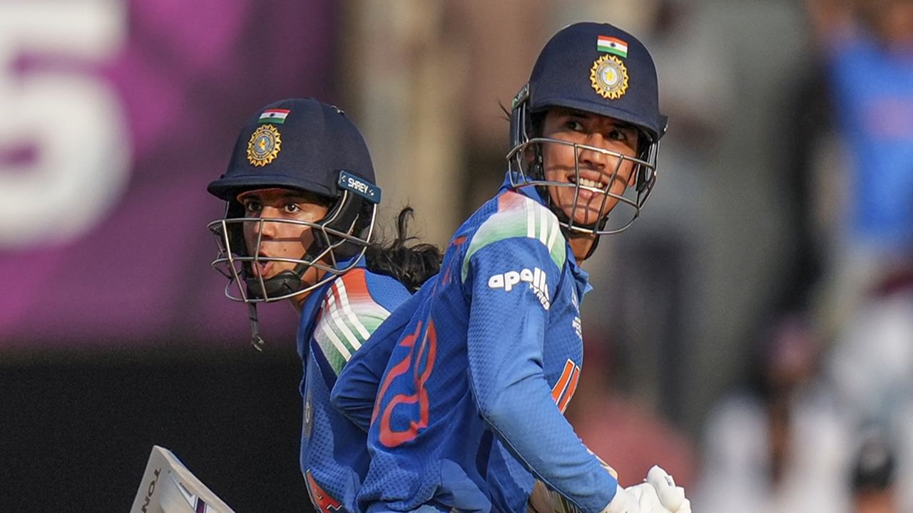 Icc Women's Wc: Ind W Vs Nz W