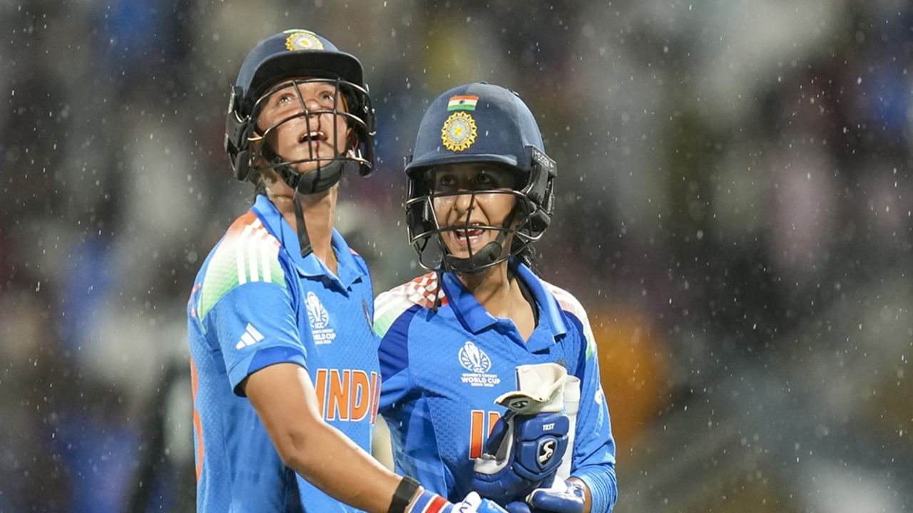 Icc Women's Wc: Ind W Vs Nz W