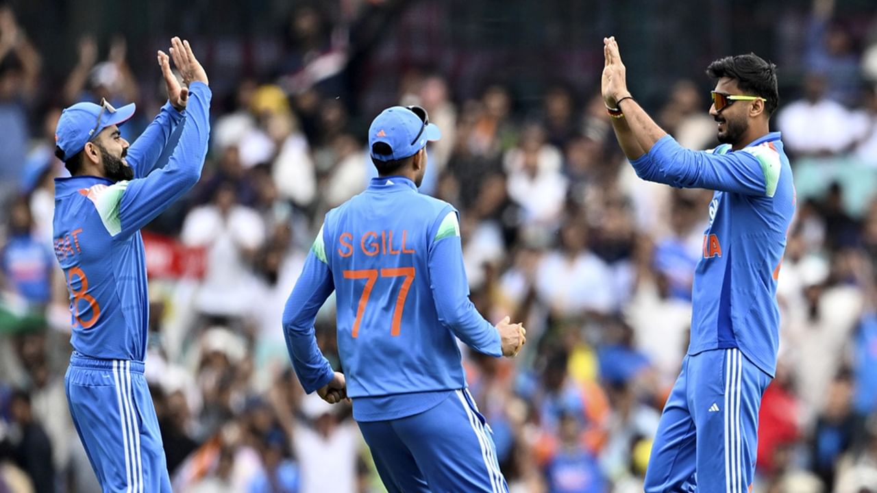 India Vs Australia 3rd Odi