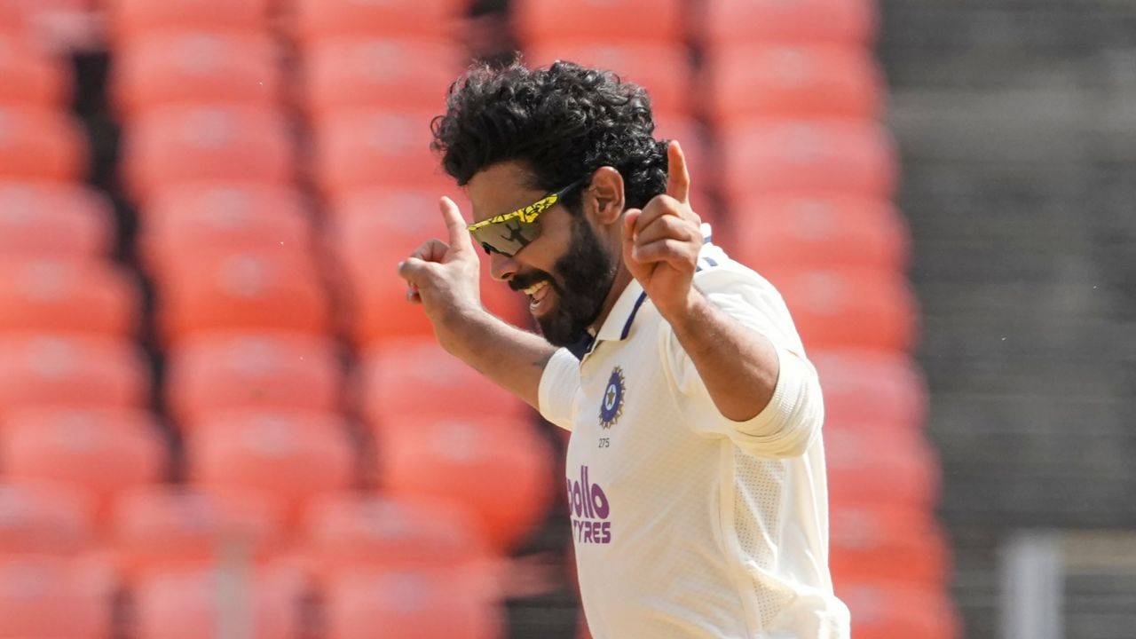 Ravindra Jadeja Vs West Indies Pti