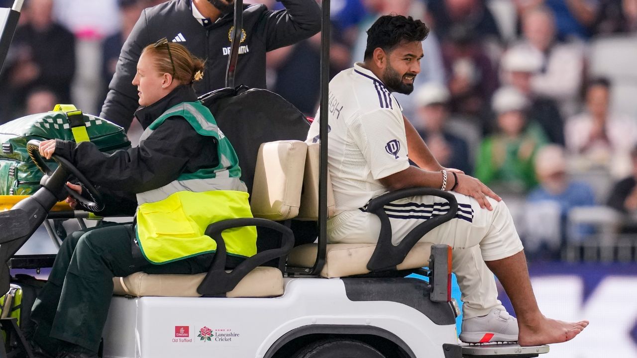 Rishabh Pant Injured England Pti
