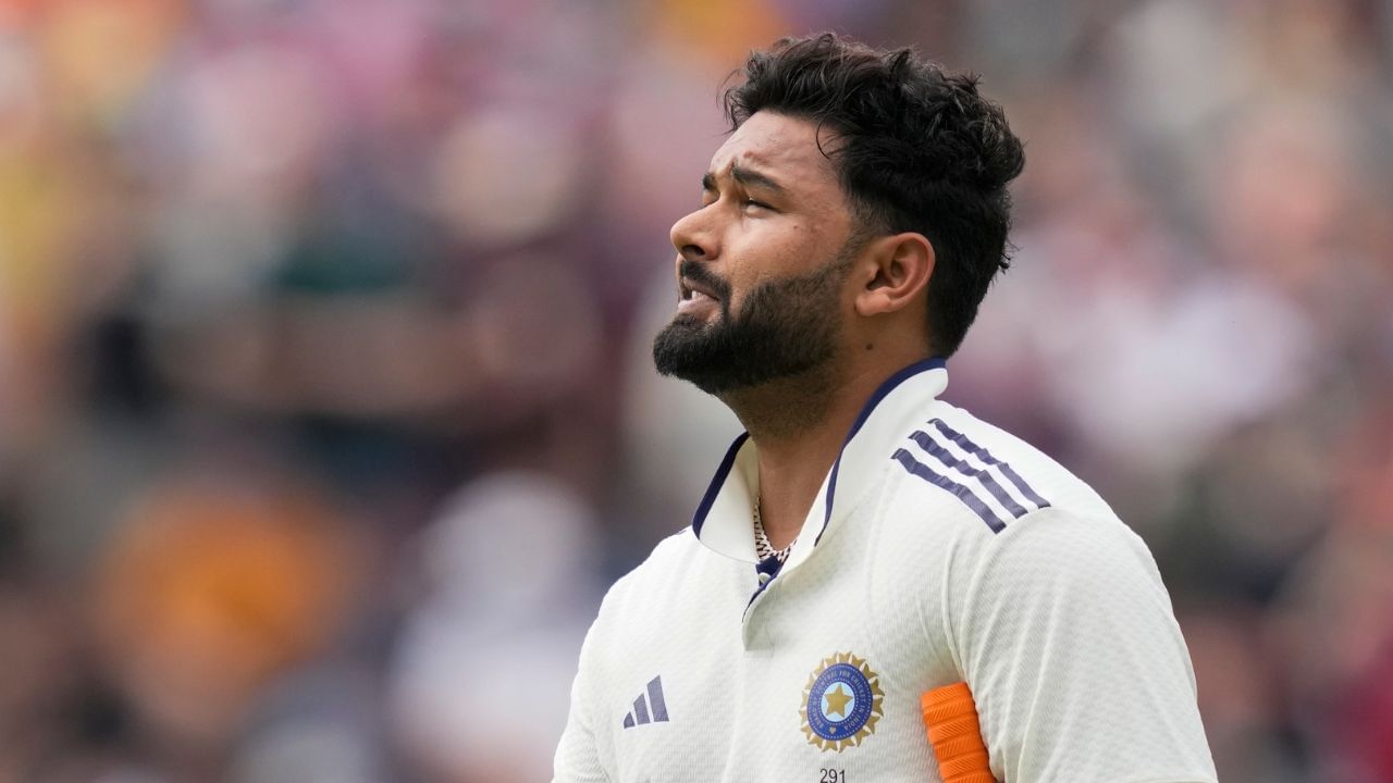 Rishabh Pant News Pti