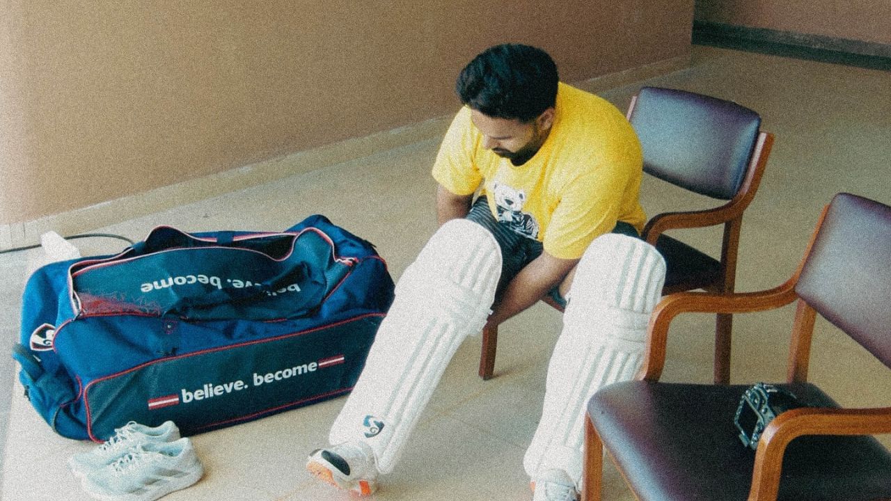 Rishabh Pant Rehabilitation