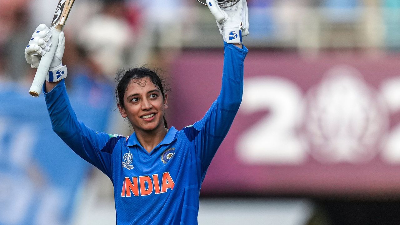 Smriti Mandhana Century Pti (2)