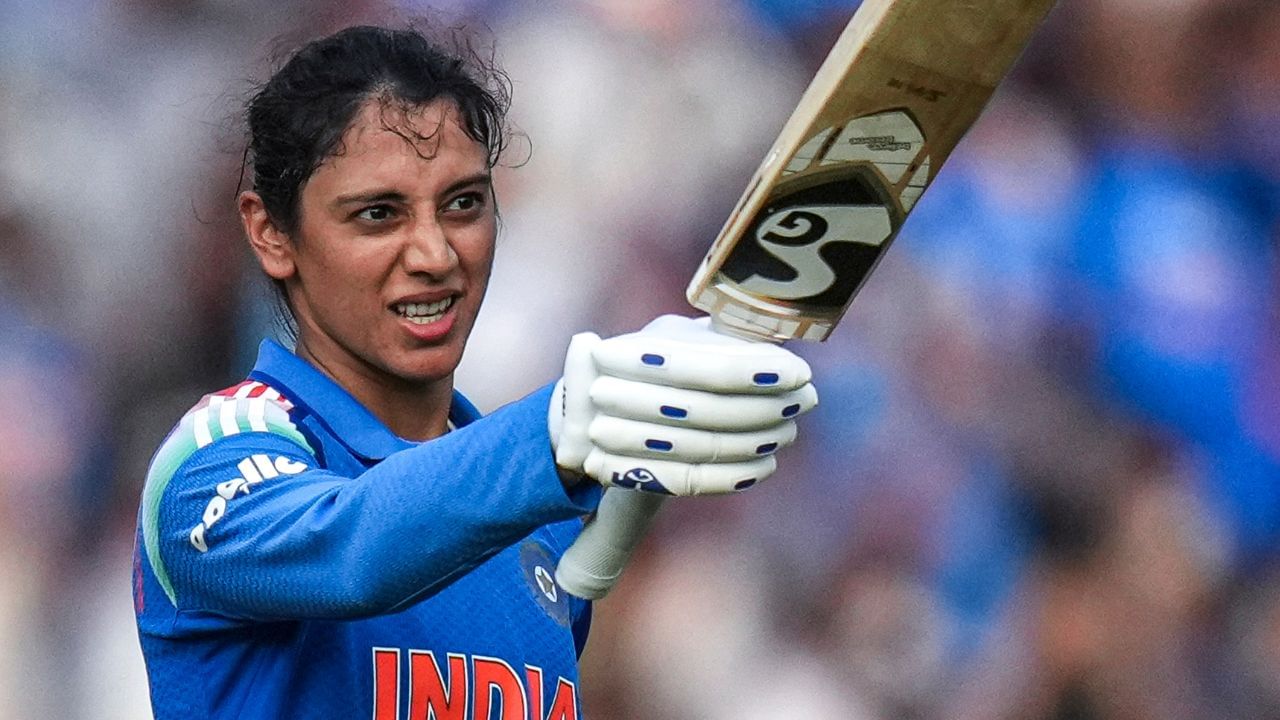 Smriti Mandhana In 2025 Odi Pti