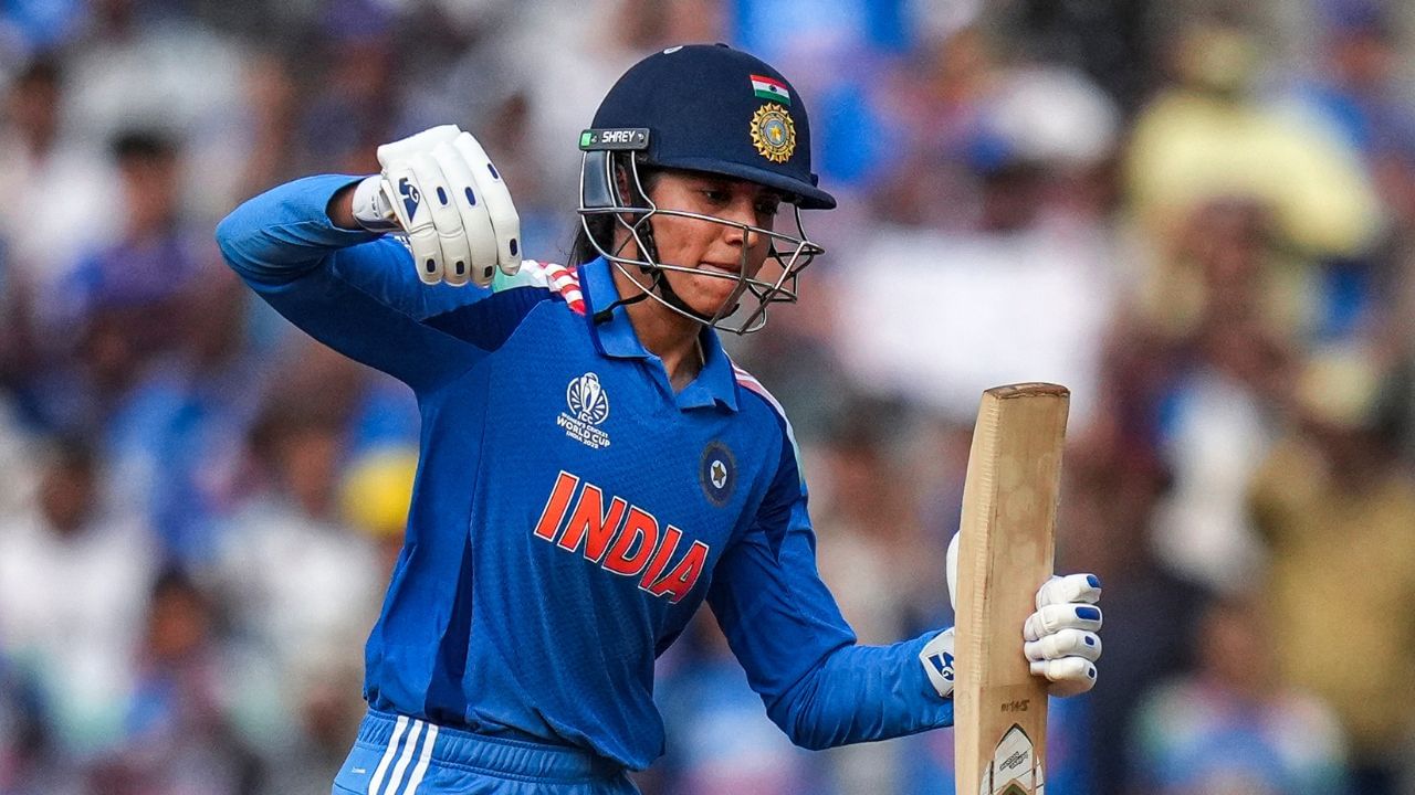 Smriti Mandhana In 2025 Pti